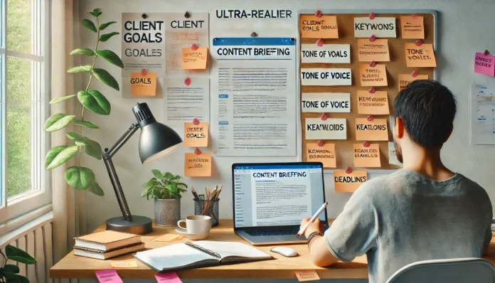 What Is a Briefing and How to Use It to Your Advantage