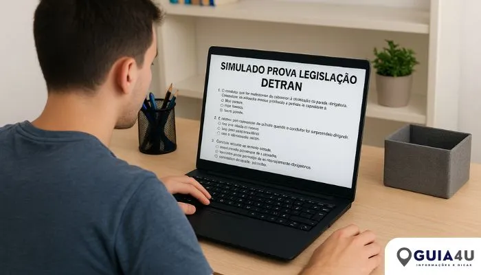 simulado prova de legislação
