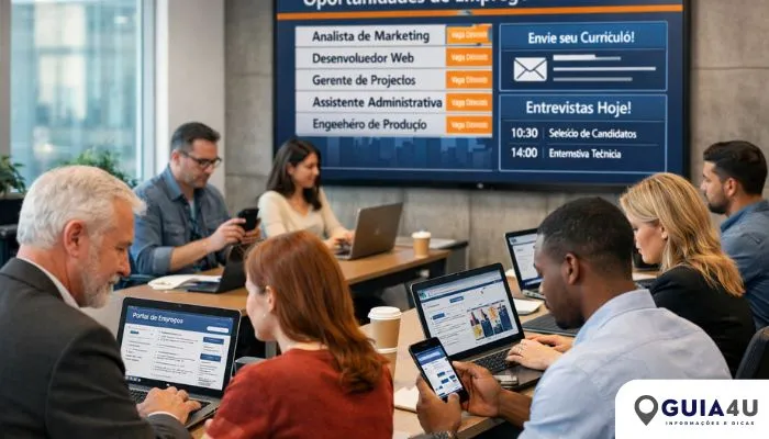 vagas de emprego abertas